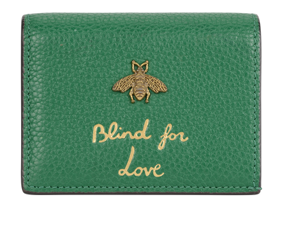 Gucci Blind For Love Bifold Wallet, front view